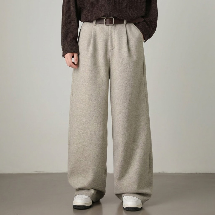 Alessandro Wool Trousers