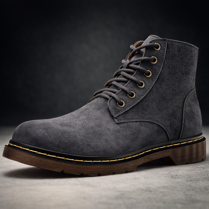 Calder Highland Suede Boots