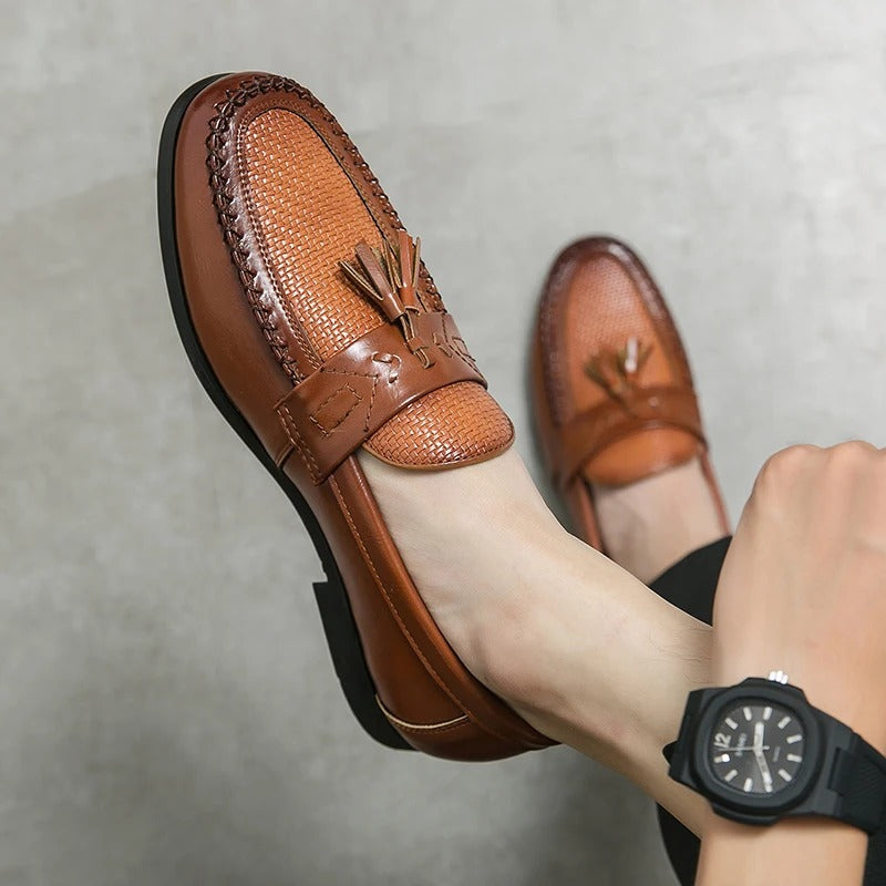 Emilio Authentic Leather Loafers