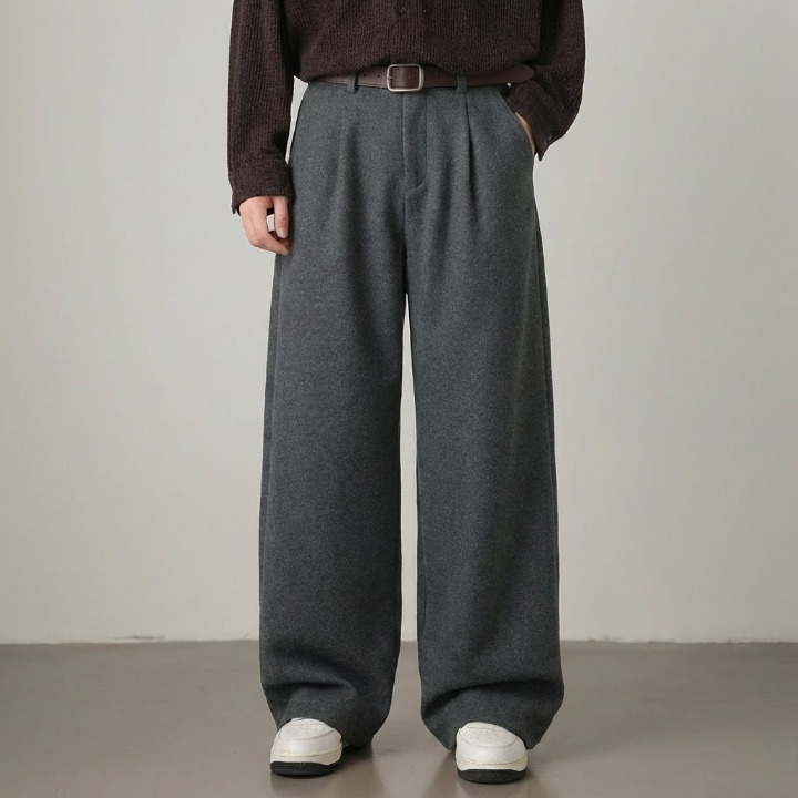 Alessandro Wool Trousers