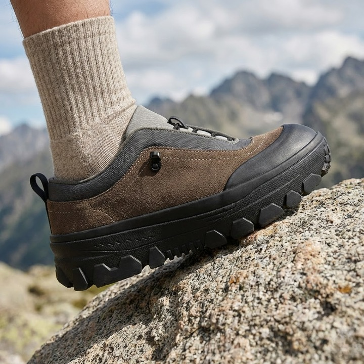 Terrain Suede Trekker Shoes