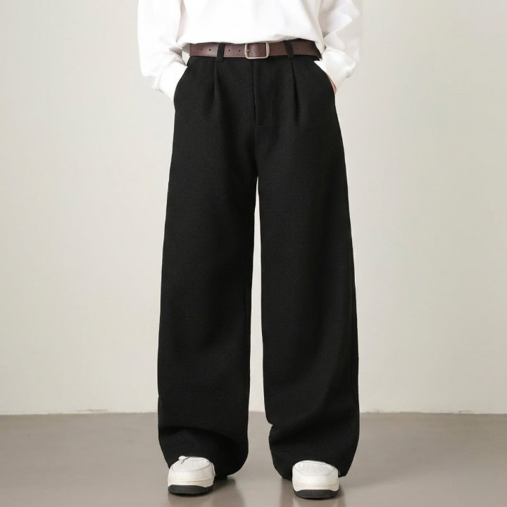 Alessandro Wool Trousers