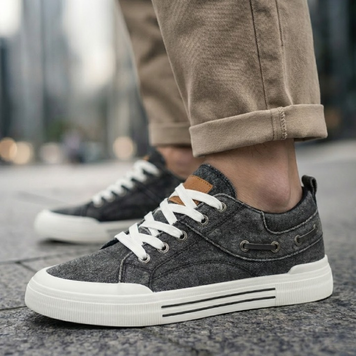 Dylan Denim Sneakers