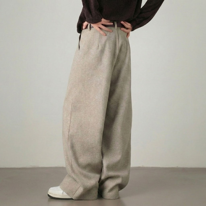 Alessandro Wool Trousers