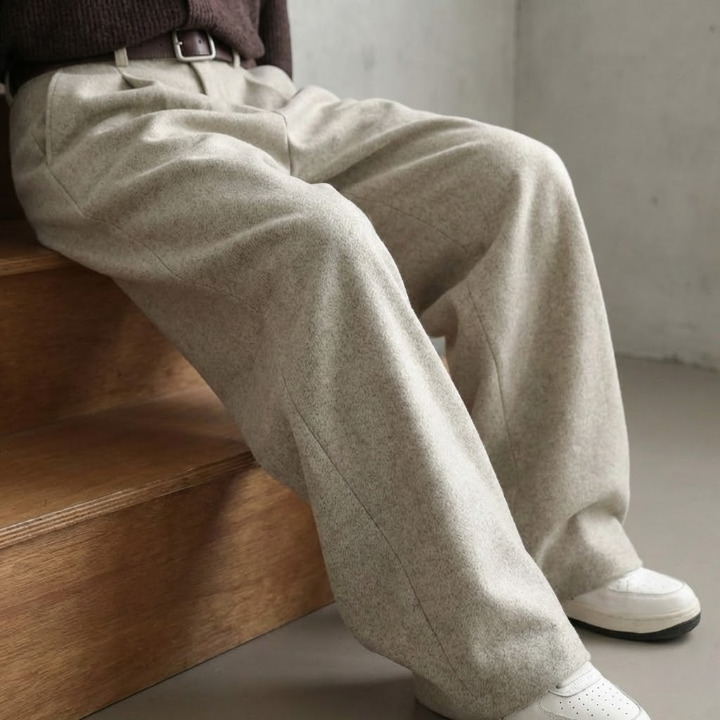 Alessandro Wool Trousers