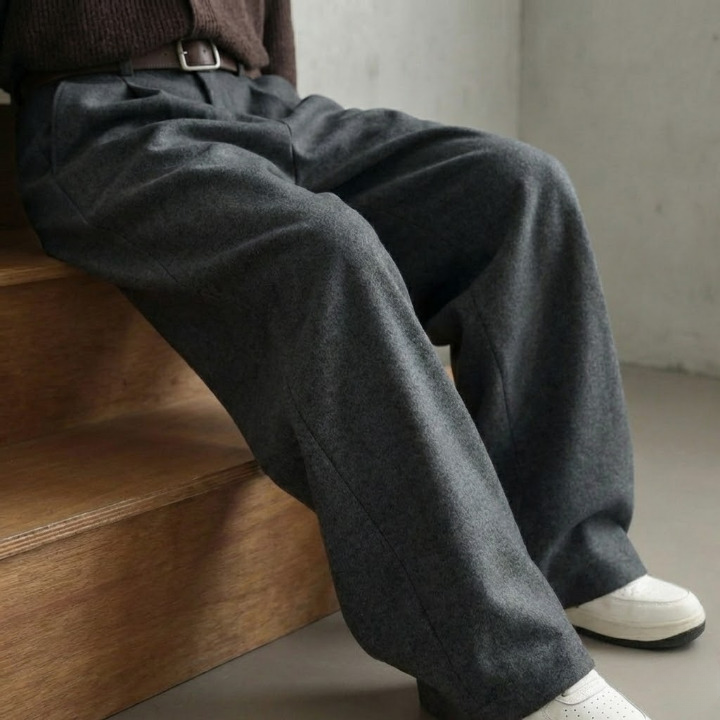 Alessandro Wool Trousers