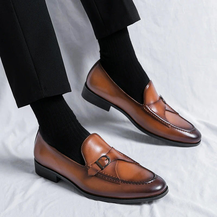 Montello Genuine Leather Loafers