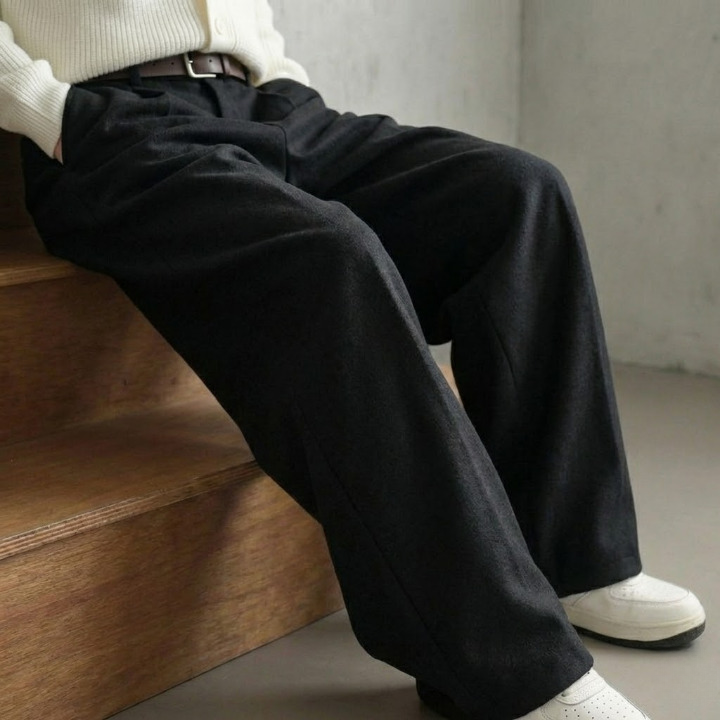 Alessandro Wool Trousers