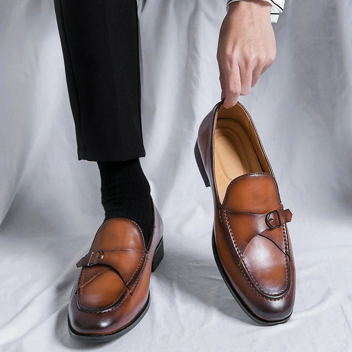 Montello Genuine Leather Loafers