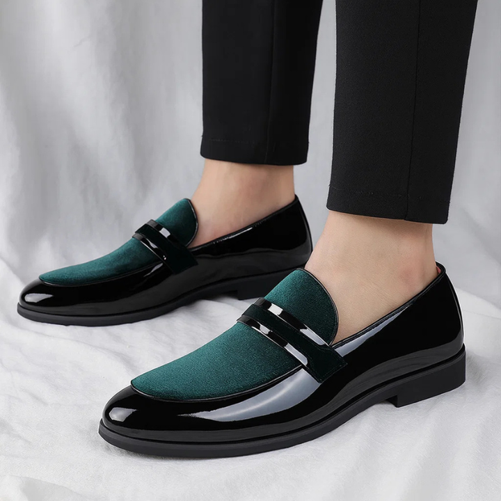 Bianchi Italian Penny Loafers