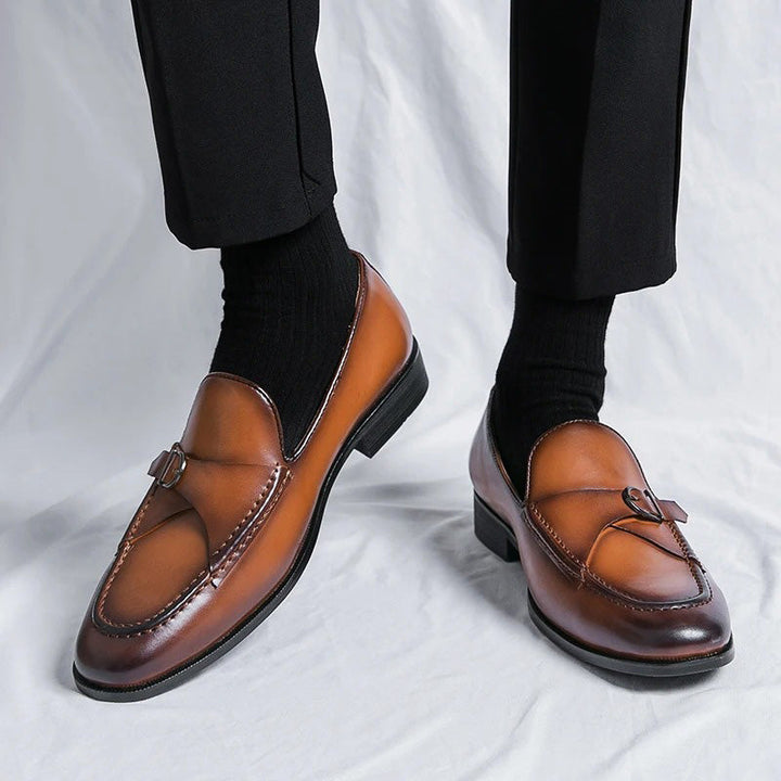 Montello Genuine Leather Loafers