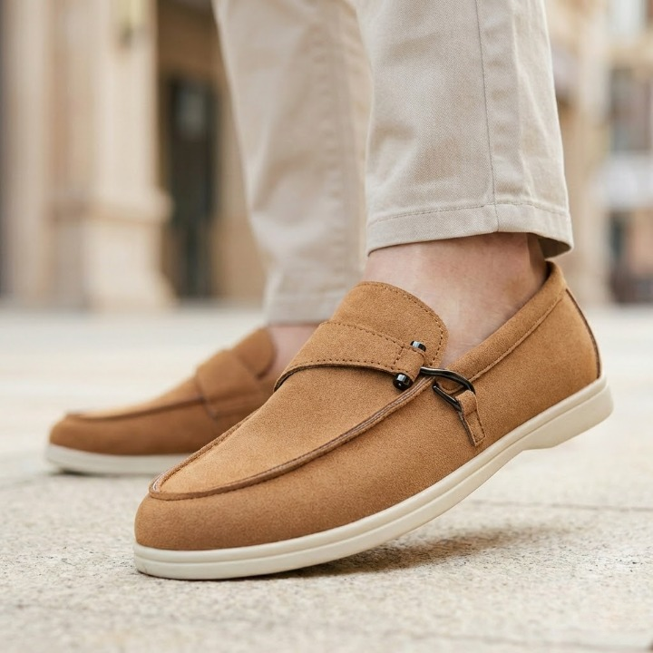 St. Clair Suede Loafer