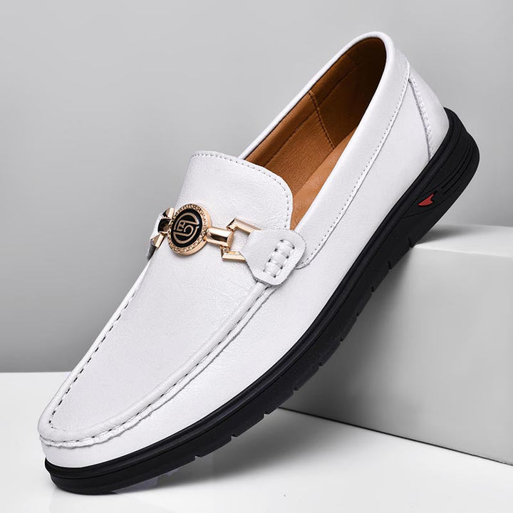 Christian Bianchi Slip-On Loafers
