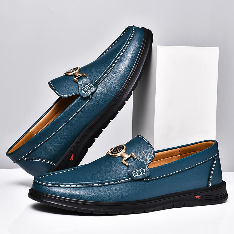 Christian Bianchi Slip-On Loafers