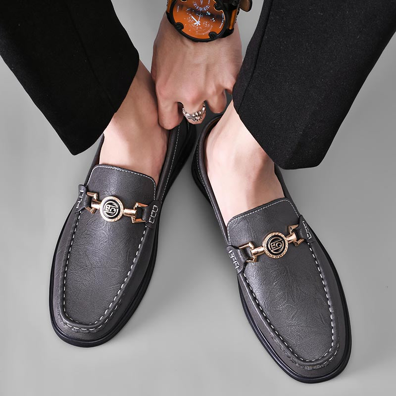 Christian Bianchi Slip-On Loafers