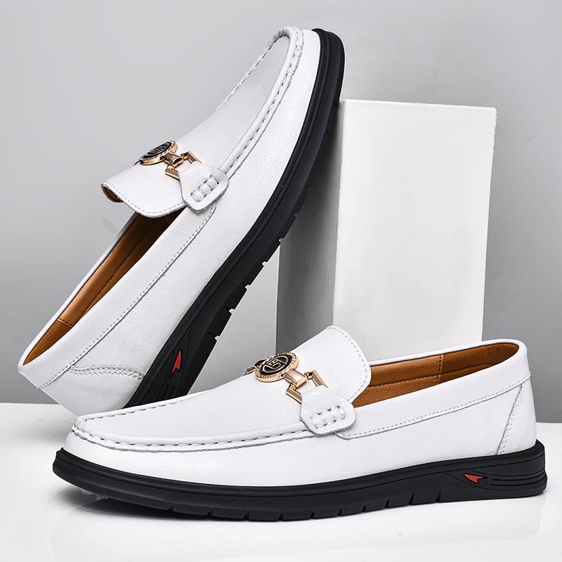 Christian Bianchi Slip-On Loafers