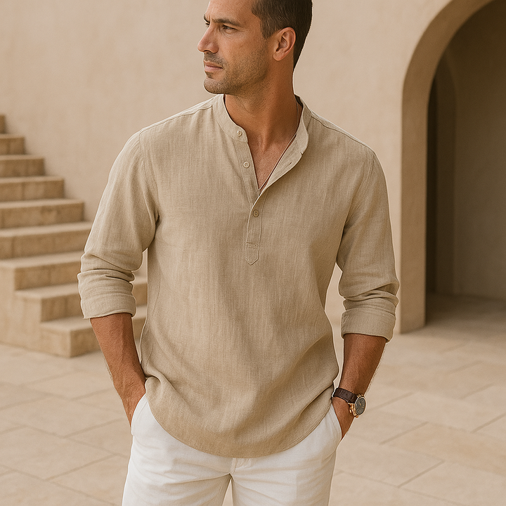 Austin™ Breathable Linen Shirt