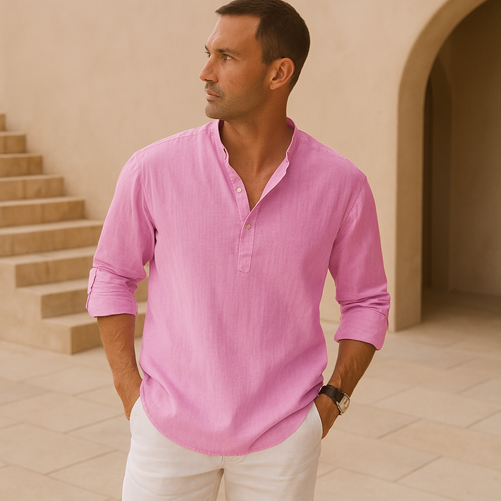 Austin™ Breathable Linen Shirt