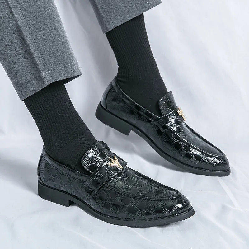 Alba Authentic Leather Loafers