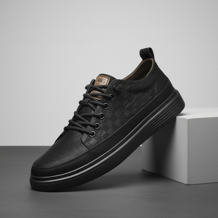 Ravenwood™ – Genuine Leather Sneakers