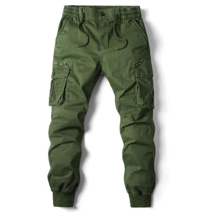 Tailored Slim Cargo Trousers