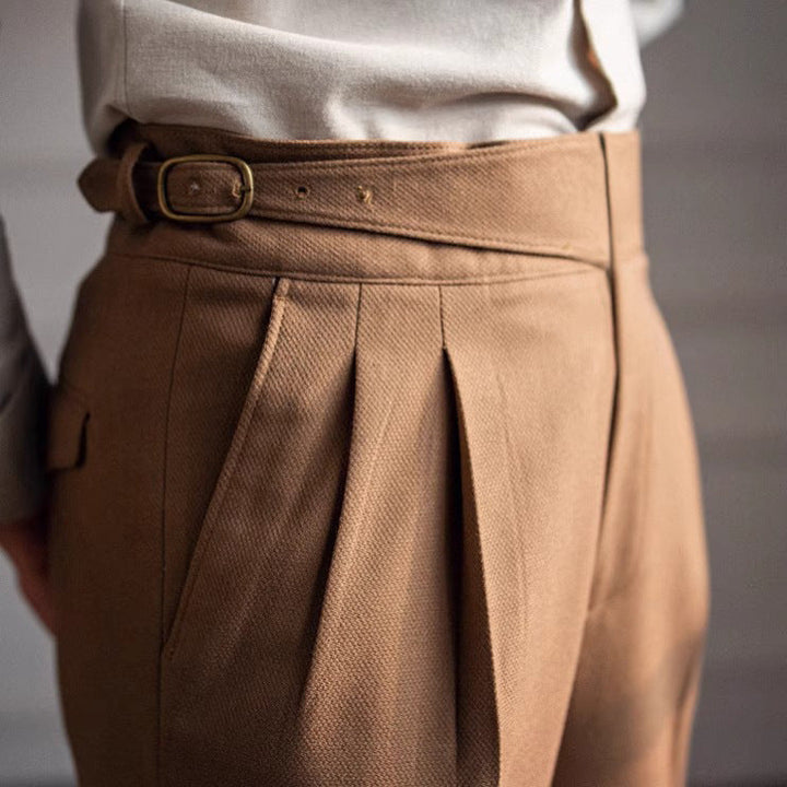 Alden Pleated Trousers