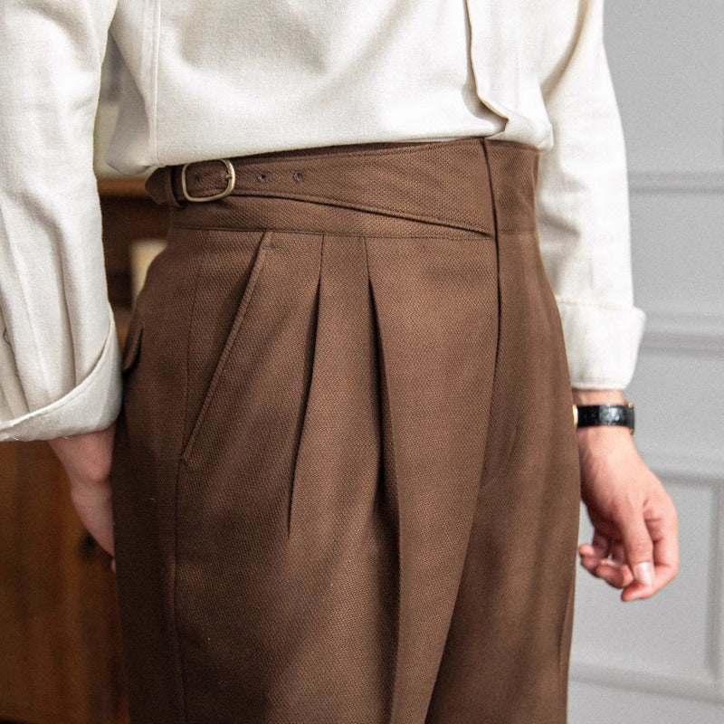 Alden Pleated Trousers