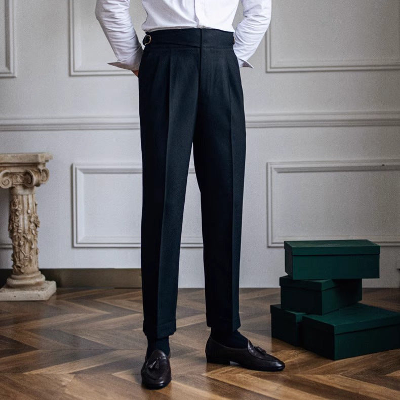 Alden Pleated Trousers