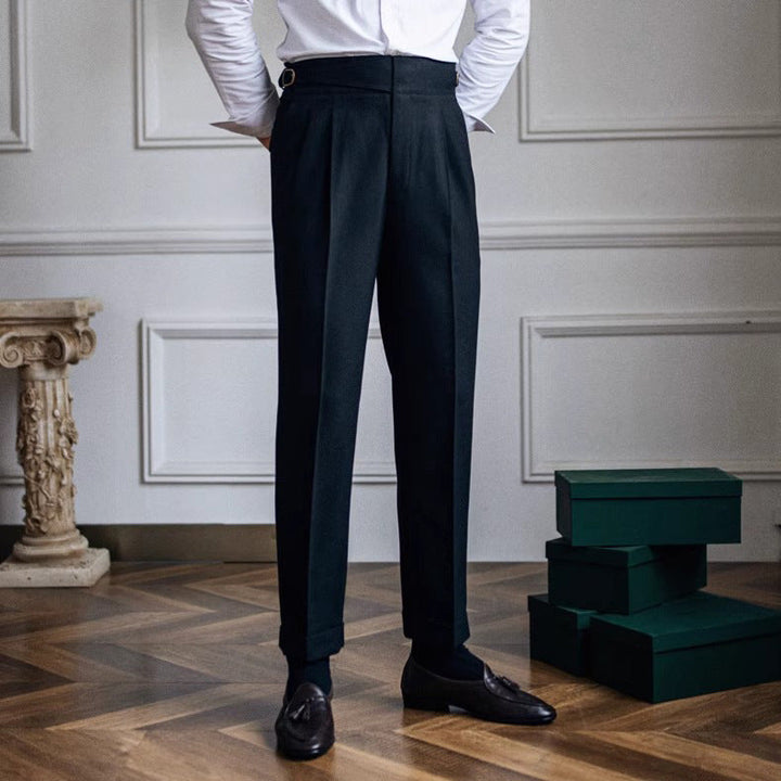 Alden Pleated Trousers