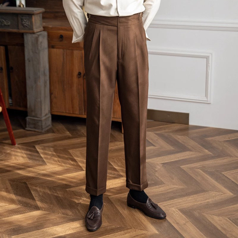 Alden Pleated Trousers