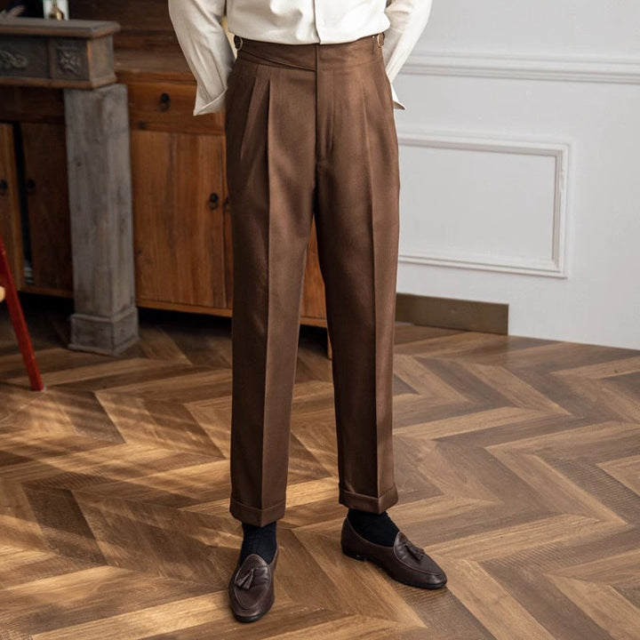 Alden Pleated Trousers