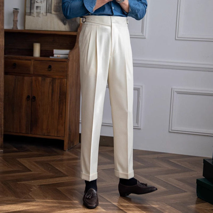 Alden Pleated Trousers