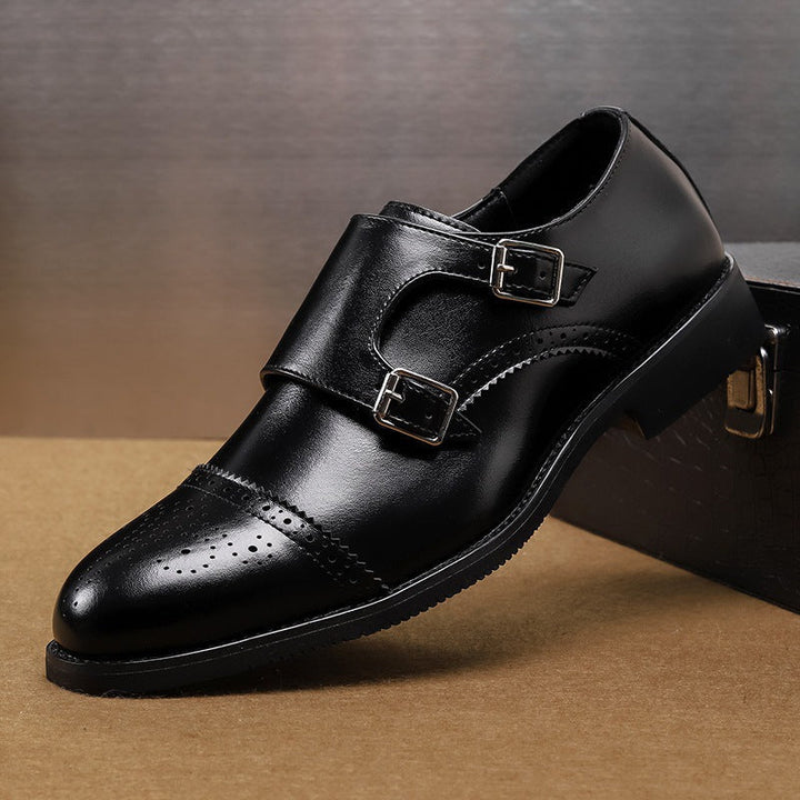 Antonio Double-Monk Strap Shoes