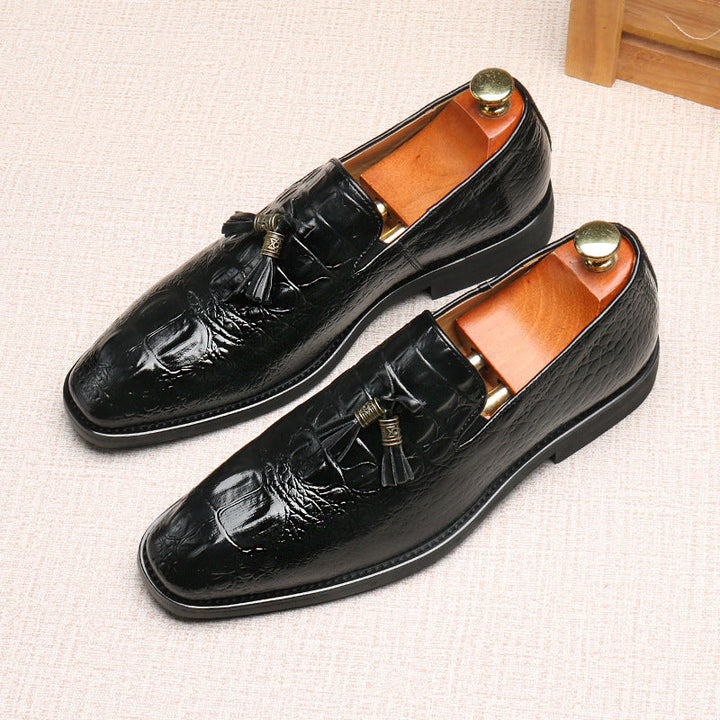 Elford Genuine Leather Loafers