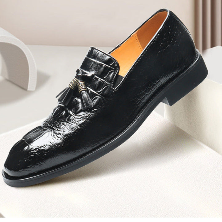 Elford Genuine Leather Loafers