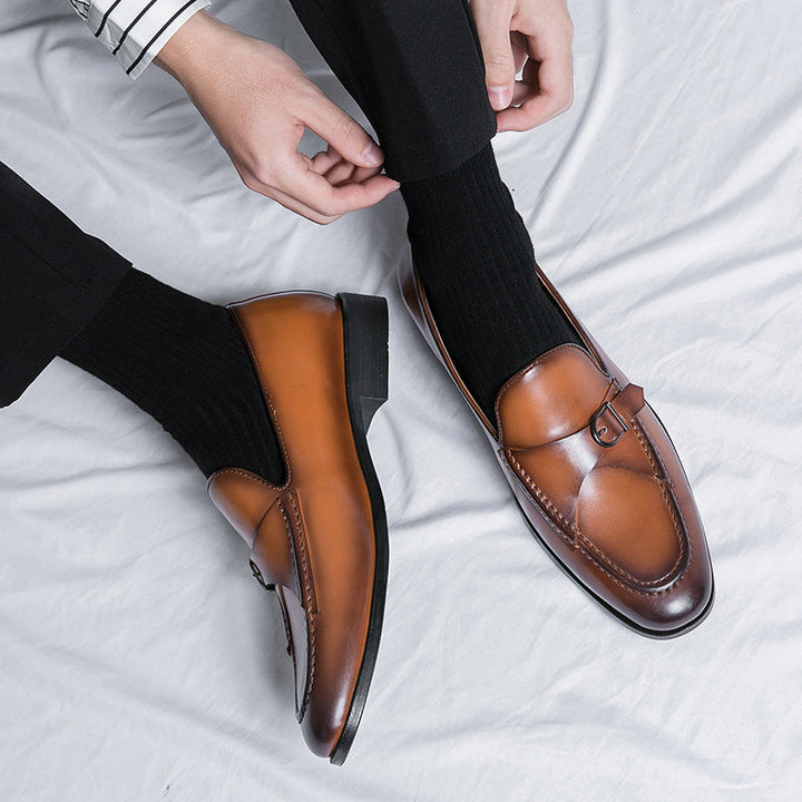 Montello Genuine Leather Loafers