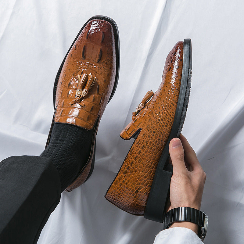 Elford Genuine Leather Loafers