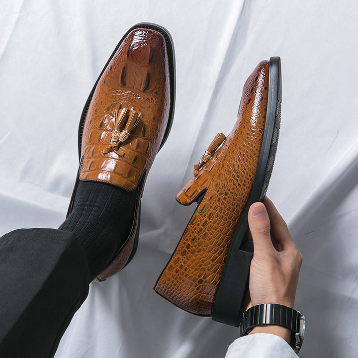 Elford Genuine Leather Loafers