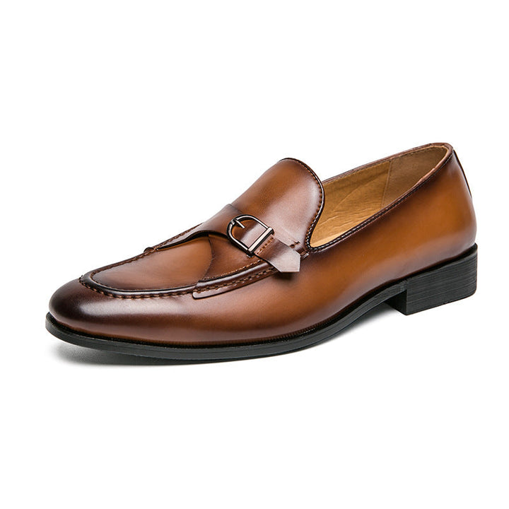 Montello Genuine Leather Loafers