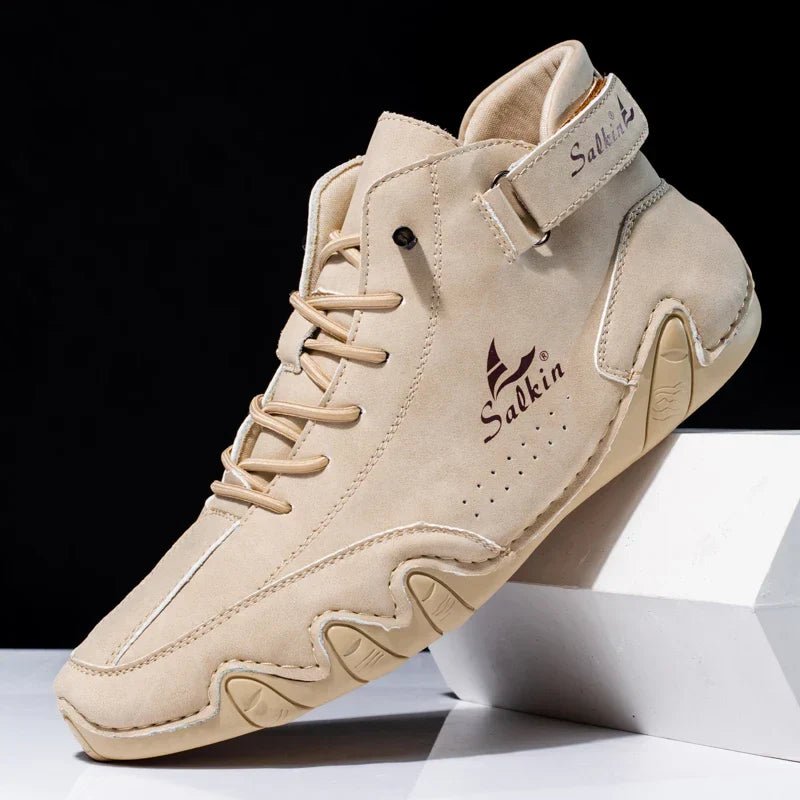 Riviera Passo Elevated High-Top Sneakers