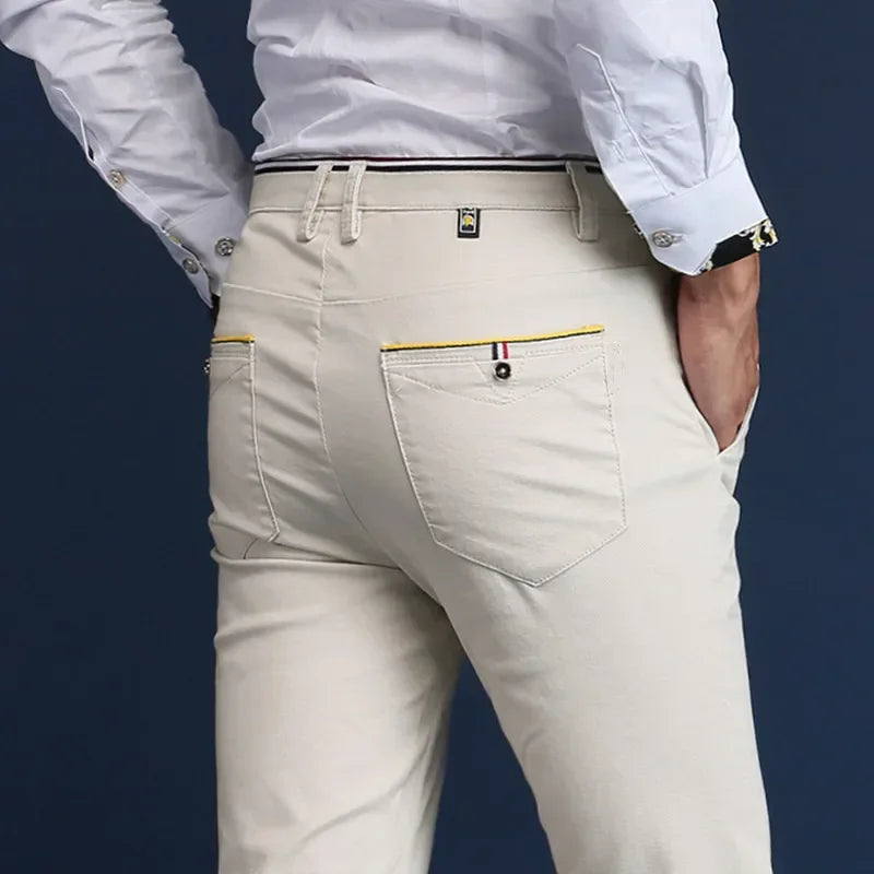 Premium Tailored Slim Fit Trousers