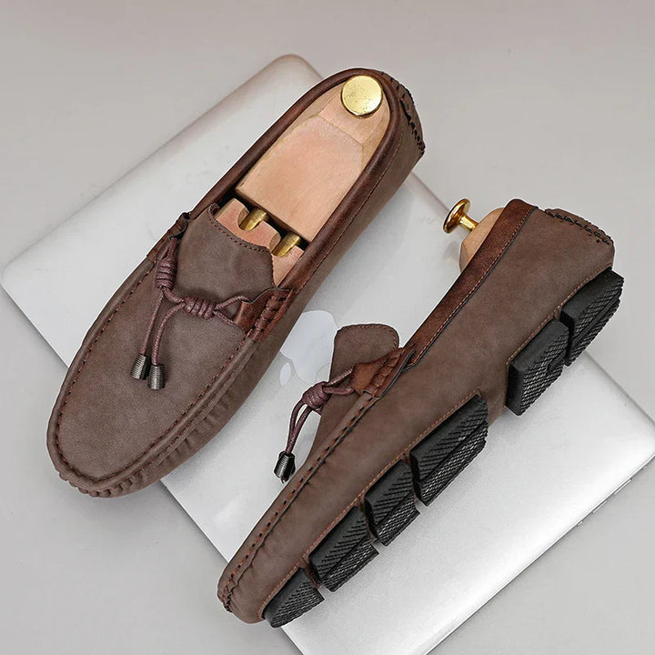 ALESSANDRO™ CLASSIC LEATHER LOAFERS