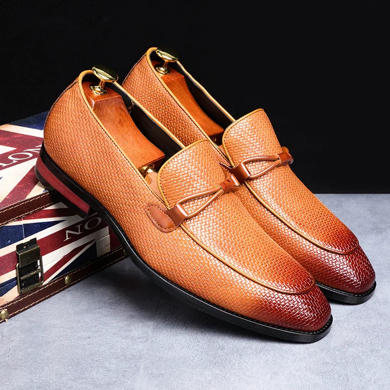 Lusso Classic Oxford Loafers