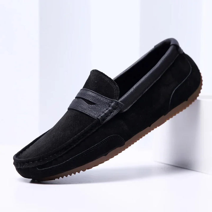 Authentic Suede Loafers
