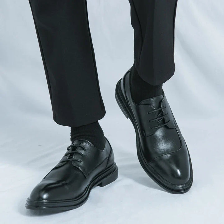 Authentic Leather Shoes by Barnes