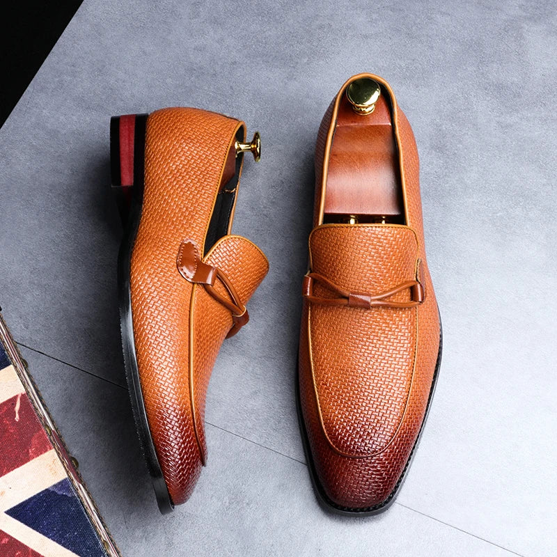 Lusso Classic Oxford Loafers