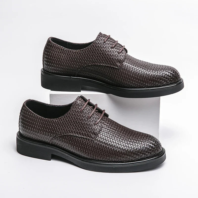 Santiago Authentic Leather Oxford Shoes