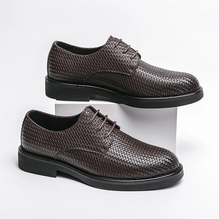 Santiago Authentic Leather Oxford Shoes