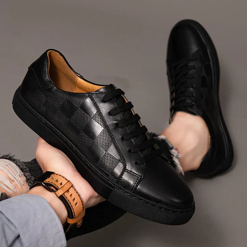 Vinci Premium Leather Sneakers