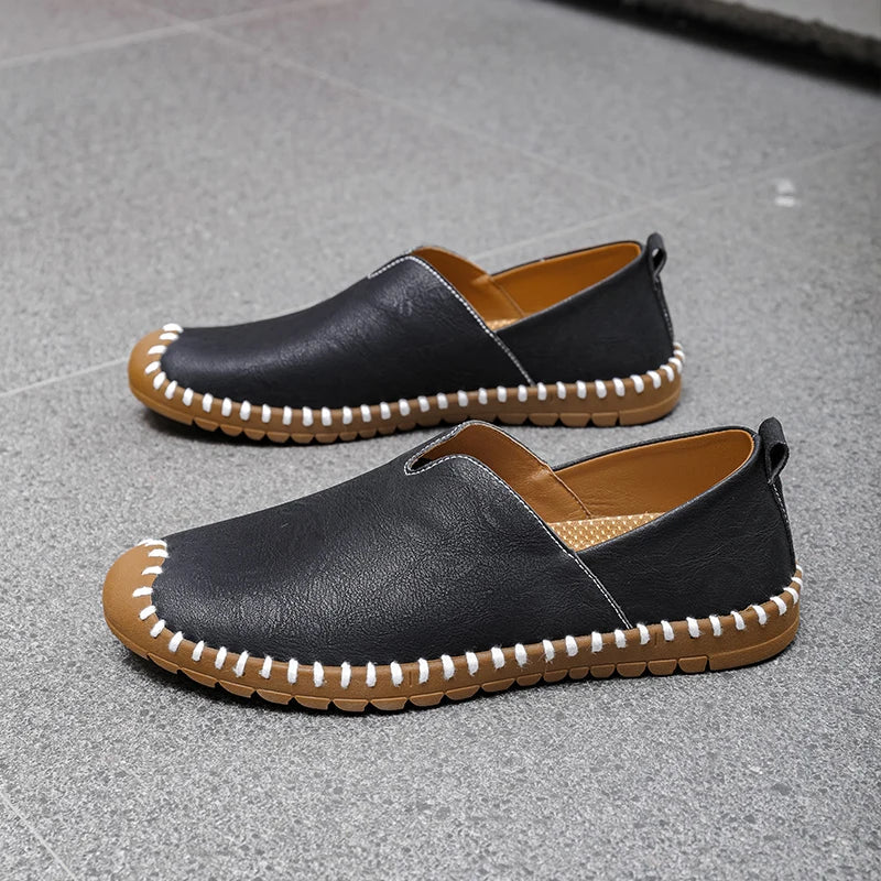Authentic Leather Loafers